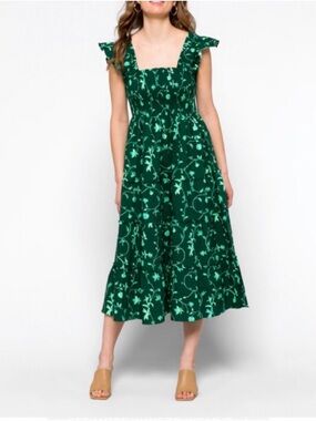Hill House Home Ellie Nap Dress XS NWT
